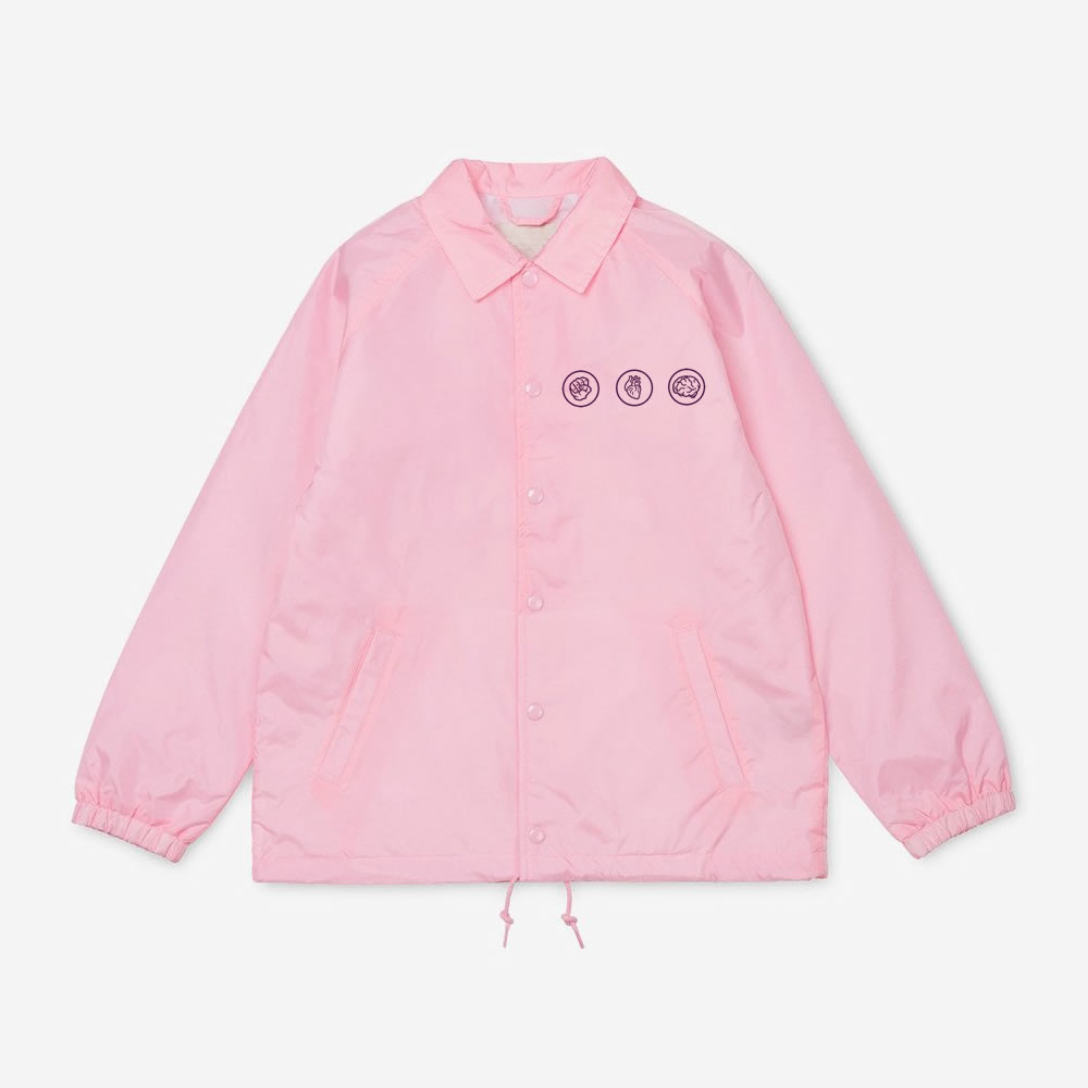 New pink coach jacket dropping soon! - Saving Grace Music
